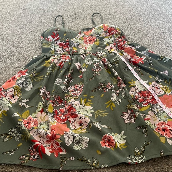 B.O.G Collection Mini dress Spaghetti Strap Women's Size Medium - Picture 13 of 16